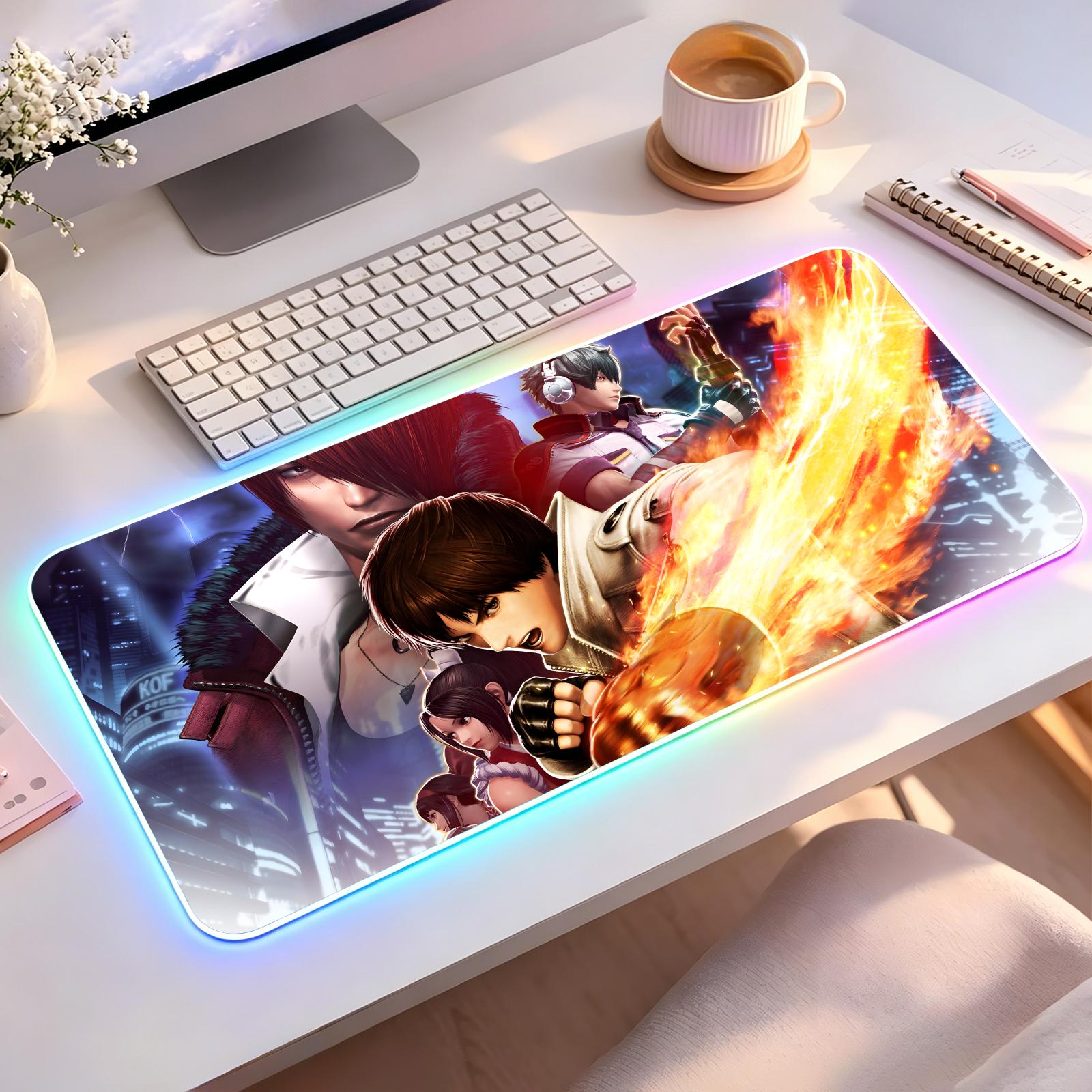 Duża podkładka pod mysz do gie – Mouse Pad Extended Rgb recenzja i cena