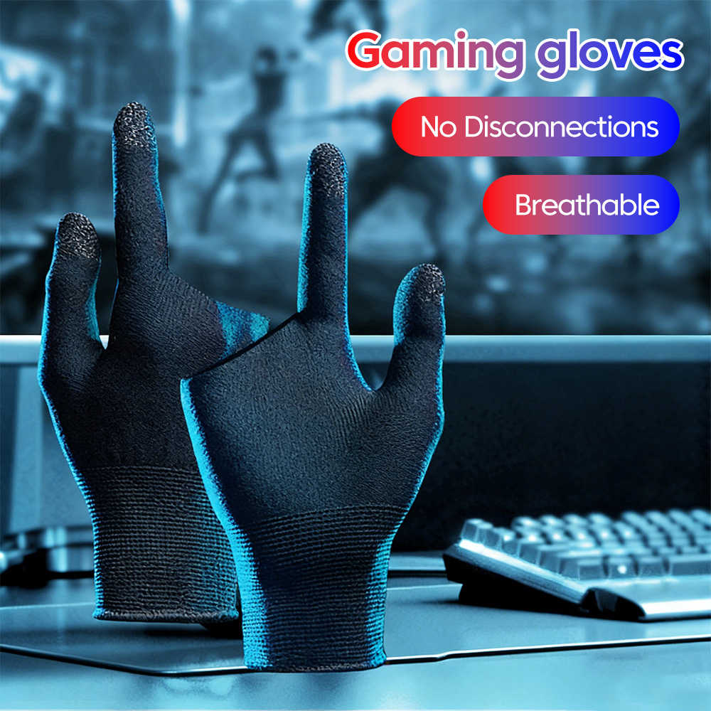 Rękawiczki do e-sportu, antypo – Esports Gaming Gloves recenzja i cena