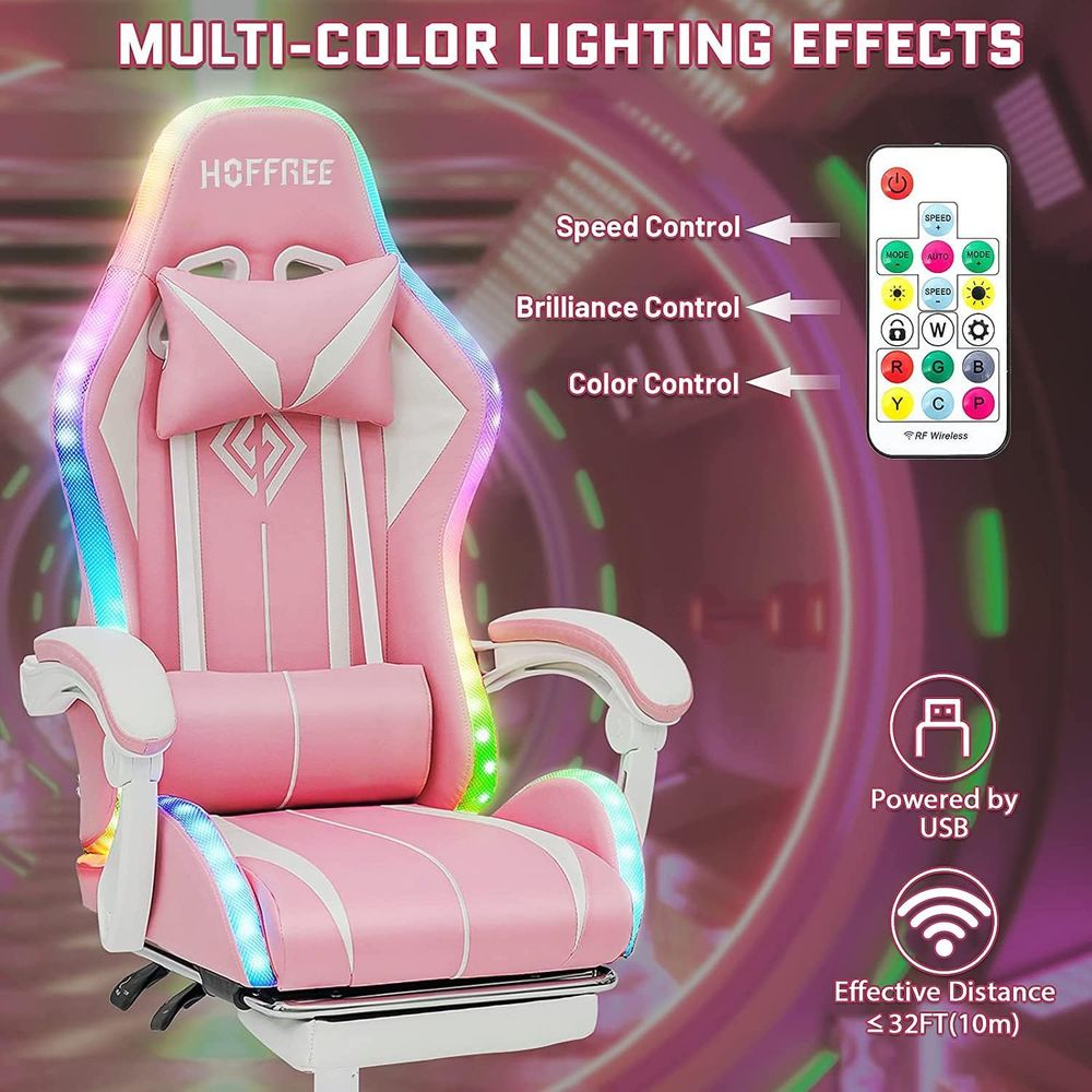 Ergonomiczne krzesło gamingowe – Rgb Gaming Chair recenzja i cena