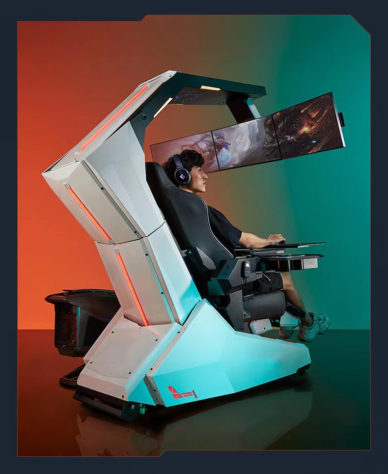 Imperator R1 Pro Recline Zero  – Rgb Gaming Chair recenzja i cena